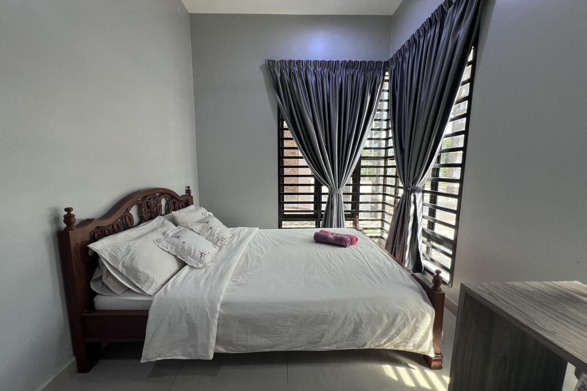 Nurbayu Chalet, Kemaman Kuantan Buitenkant foto