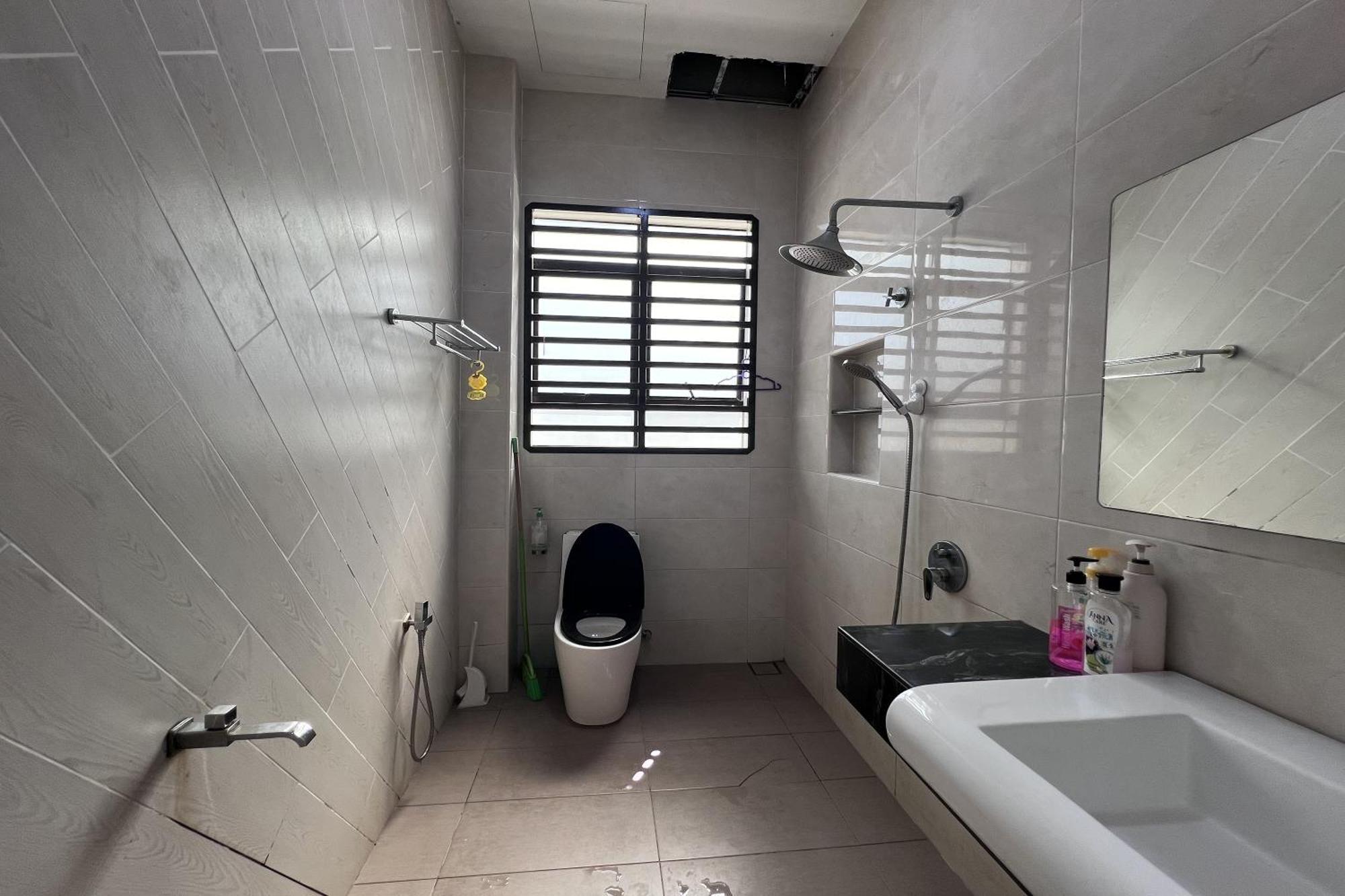 Nurbayu Chalet, Kemaman Kuantan Buitenkant foto