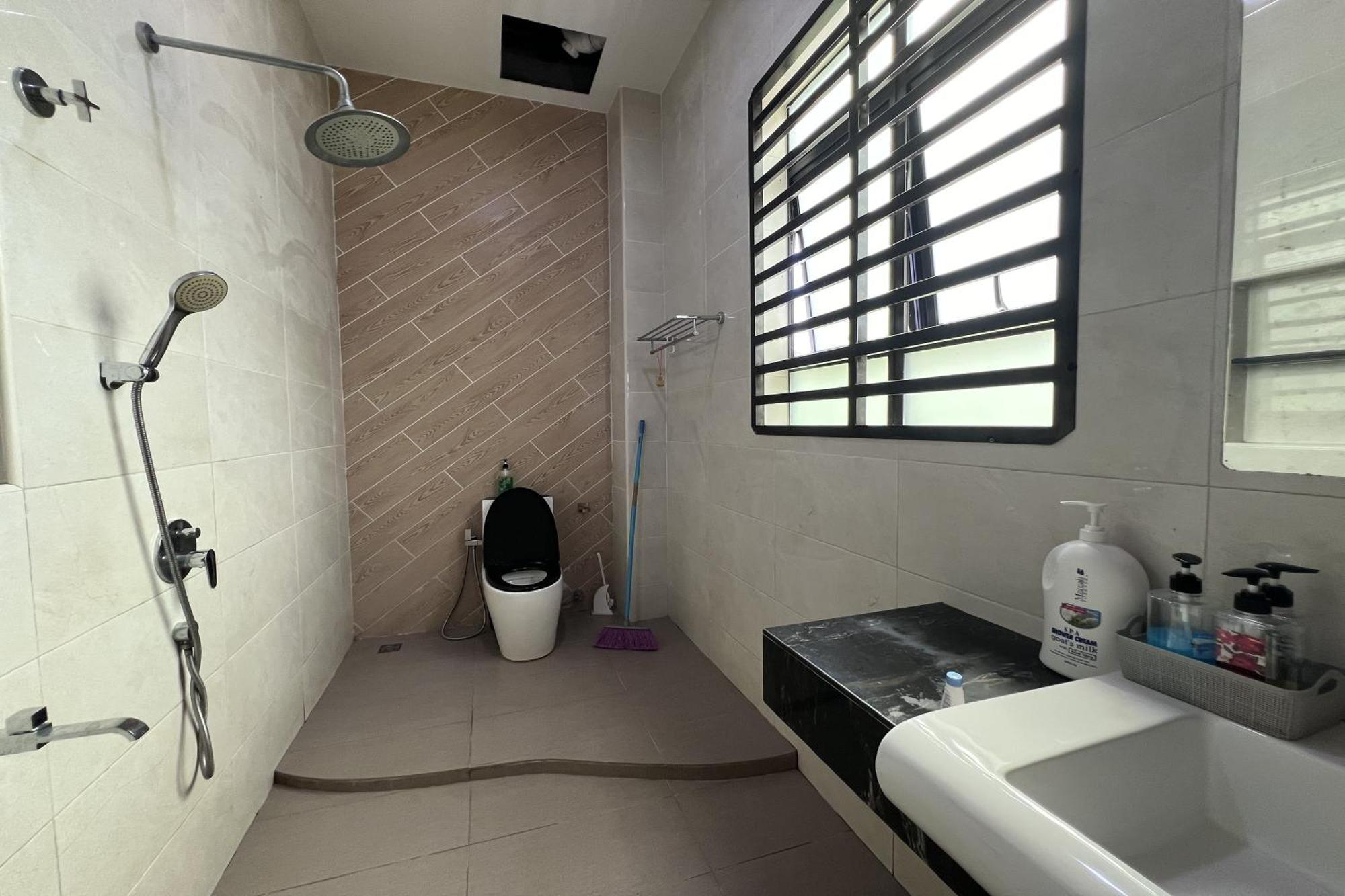 Nurbayu Chalet, Kemaman Kuantan Buitenkant foto