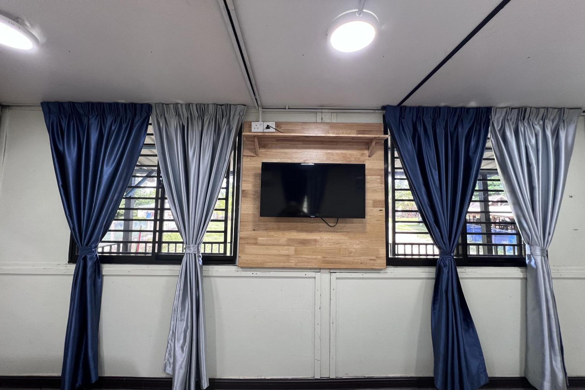 Nurbayu Chalet, Kemaman Kuantan Buitenkant foto