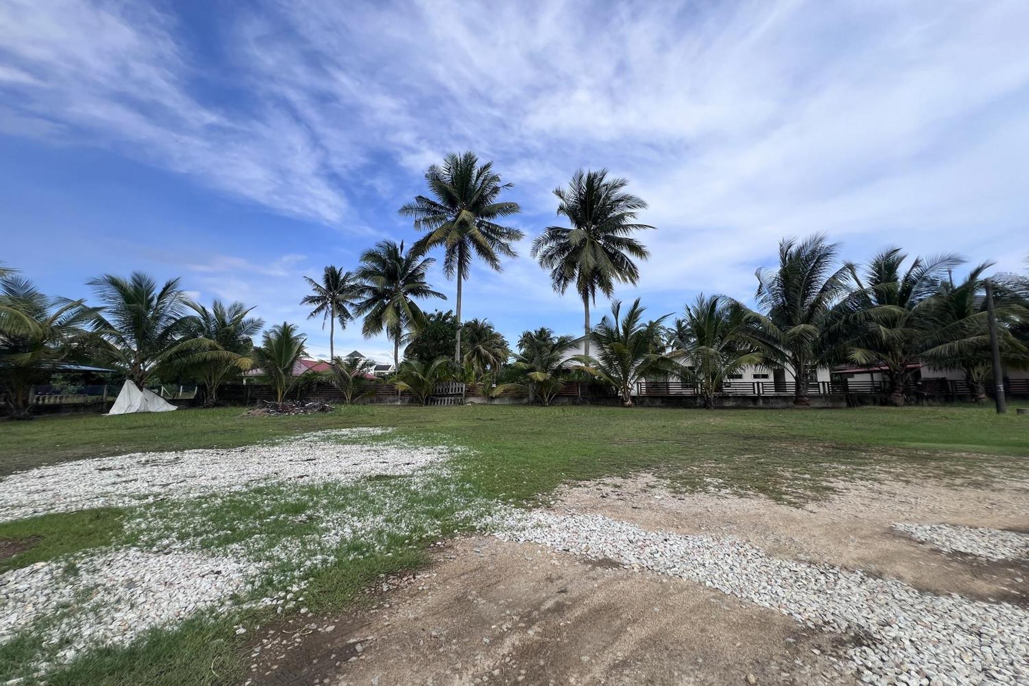 Nurbayu Chalet, Kemaman Kuantan Buitenkant foto